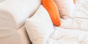 Affordable mattresses on display